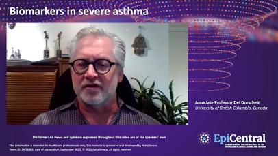 Biomarkers in severe asthma - video