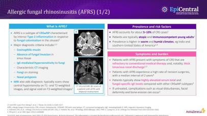 Phenotypes of chronic rhinosinusitis