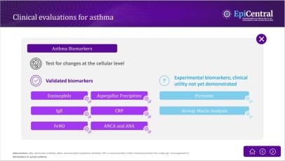 Biomarkers in severe asthma thumbnail